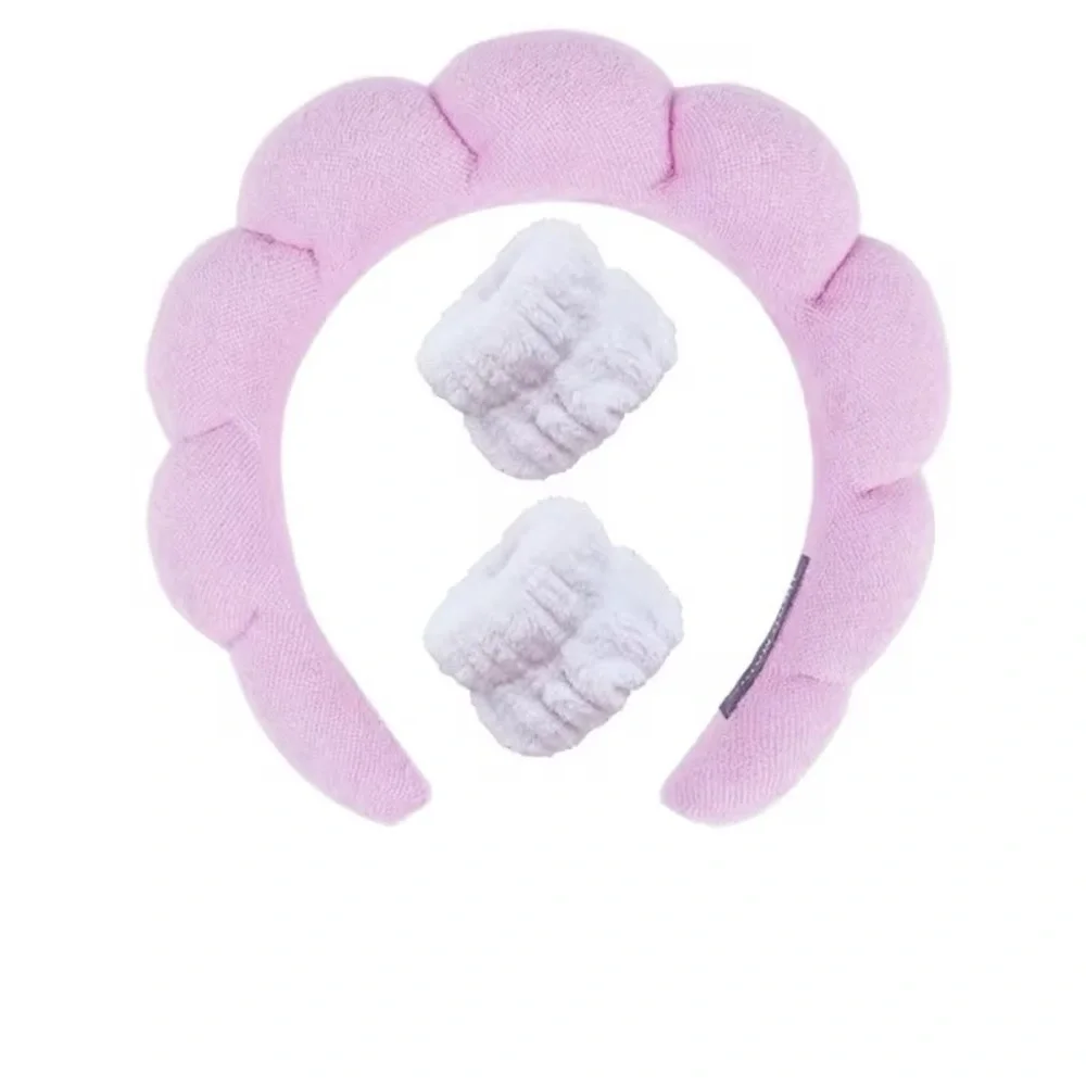 Lilac Headband with‎ Matching Scrunchies Set